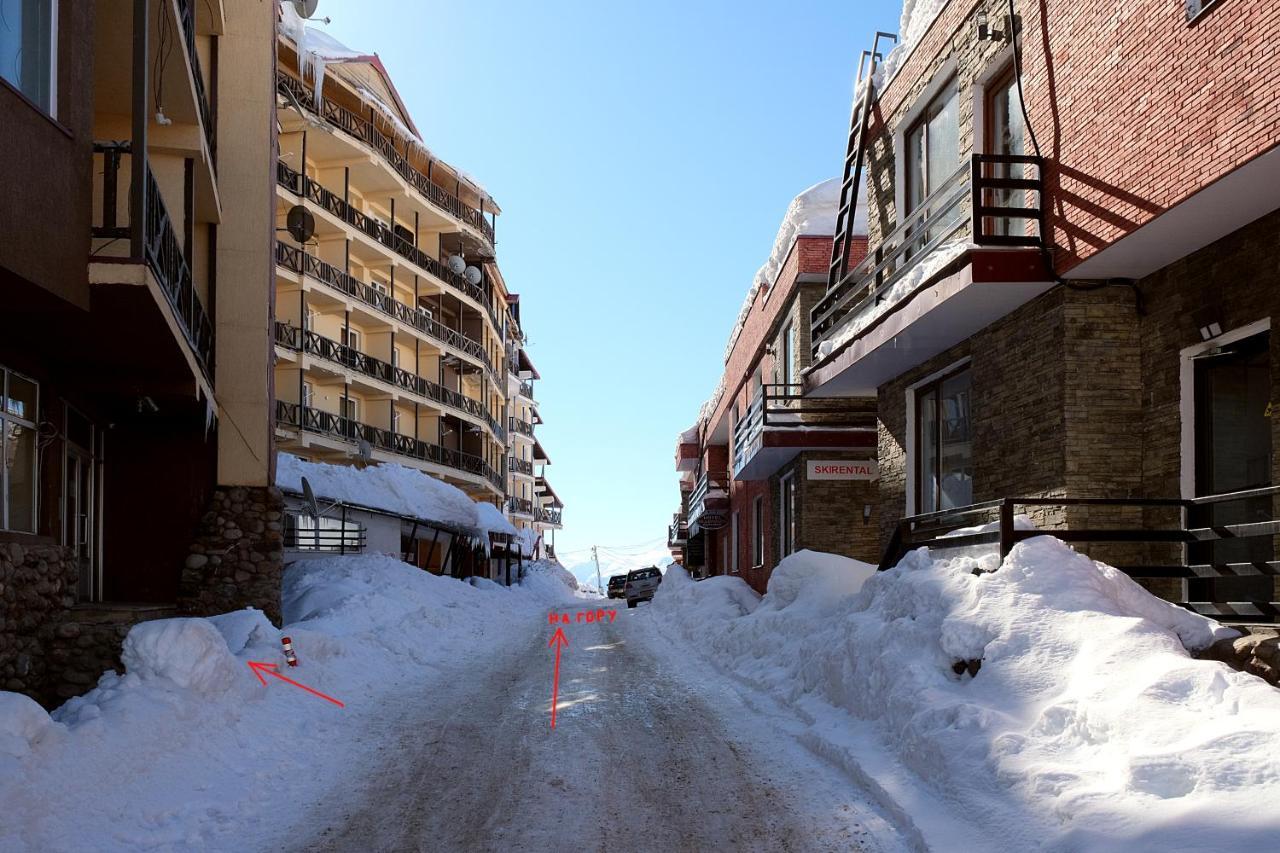 2-Room Apartment Nft Gudauri Penta 701 Εξωτερικό φωτογραφία